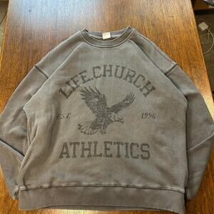 Vintage inspired life church athletics